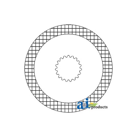 A & I Products Disc, PTO Clutch 4.2" x4.2" x0.5" A-AL55075
